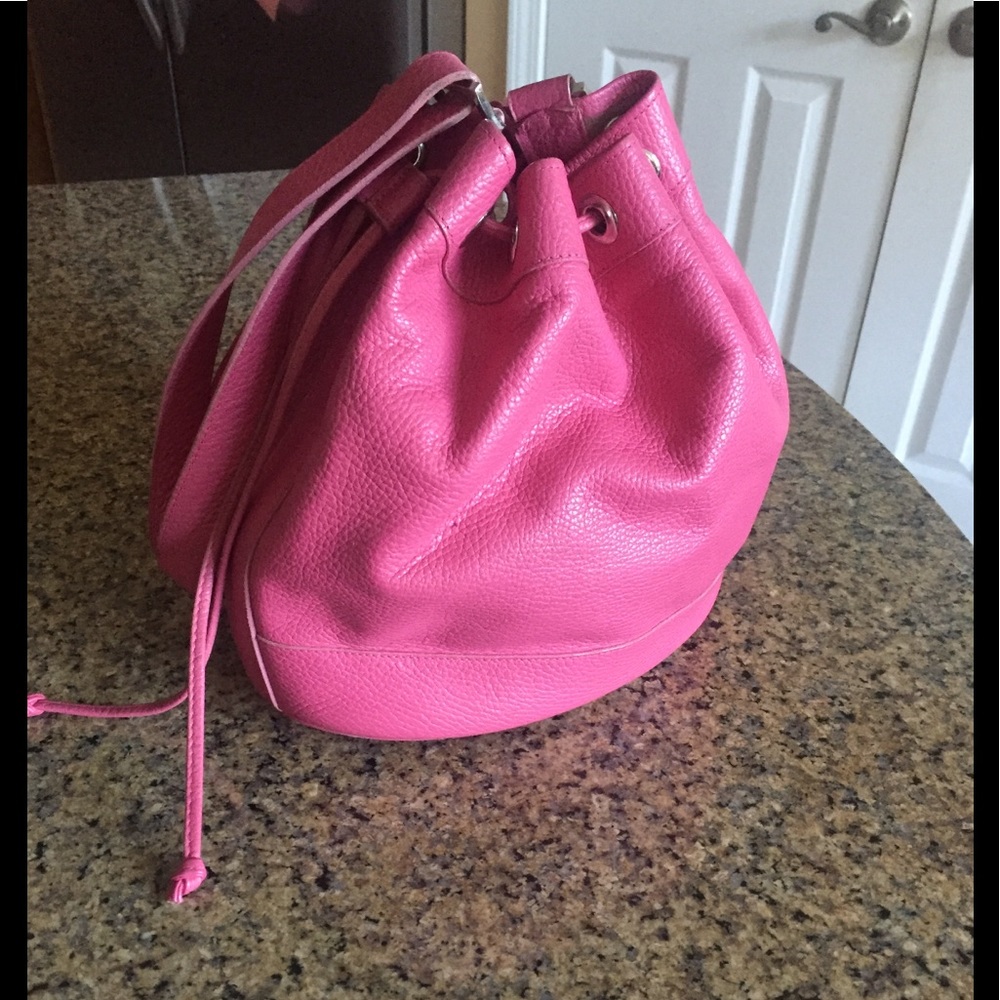 Hobo bag. Made in Italy for Trish McEvoy